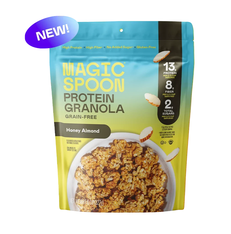 Honey Almond Granola