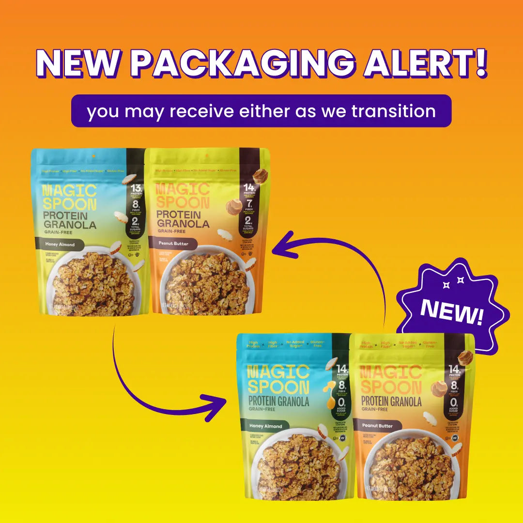 Dark Chocolate Almond - 4 Bags of Granola
