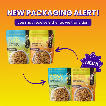 Variety 4 - 4 Bags of Granola
