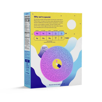 Frosted - 1 case (6 boxes)