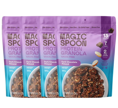 Dark Chocolate Almond - 4 Bags of Granola
