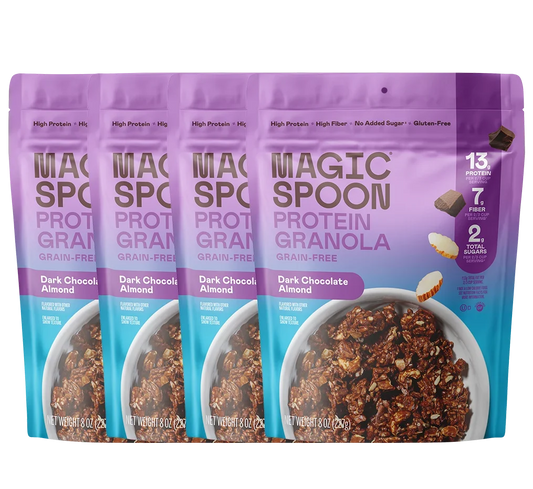 Dark Chocolate Almond - 4 Bags of Granola