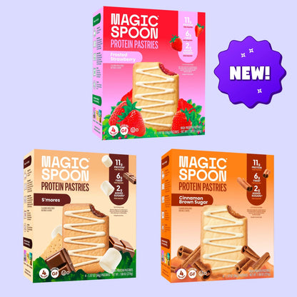 Pastries Variety 4 - 1 case (4 boxes)