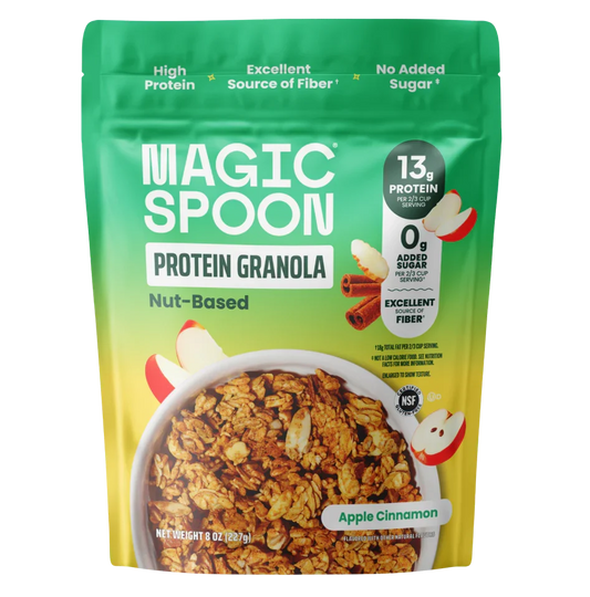 Apple Cinnamon Granola