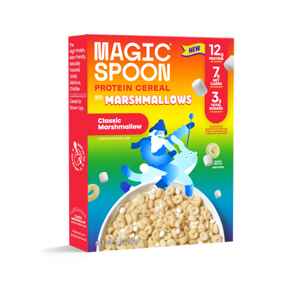 Cereal 8p - Classic Marshmallow Marbits Cereal - Faire