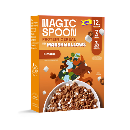 Cereal 8p - S'mores Marshmallow Marbits Cereal - Faire