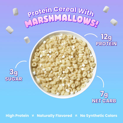Cereal 8p - Classic Marshmallow Marbits Cereal - Faire
