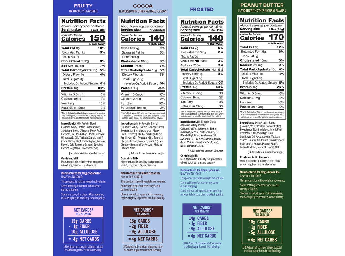 Variety 4 - 1 case (4 boxes)
