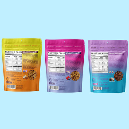 Variety 4 - 4 Bags of Granola