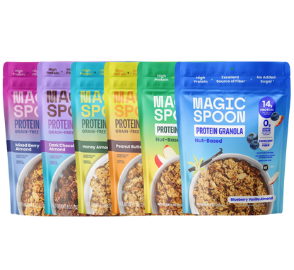 Variety 6 - 6 Bags of Granola