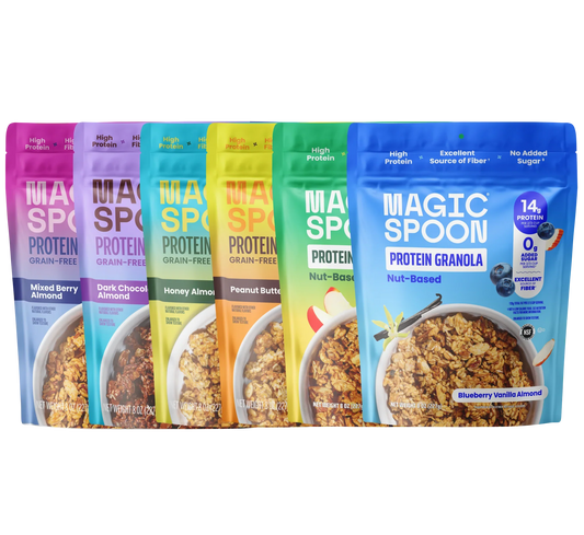 Variety 6 - 6 Bags of Granola