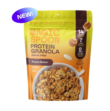 Peanut Butter Granola