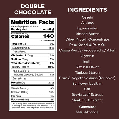 Magic Spoon Protein Treats 8 Bars (2 Boxes) - Double Chocolate