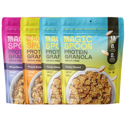 Variety 4 - 4 Bags of Granola