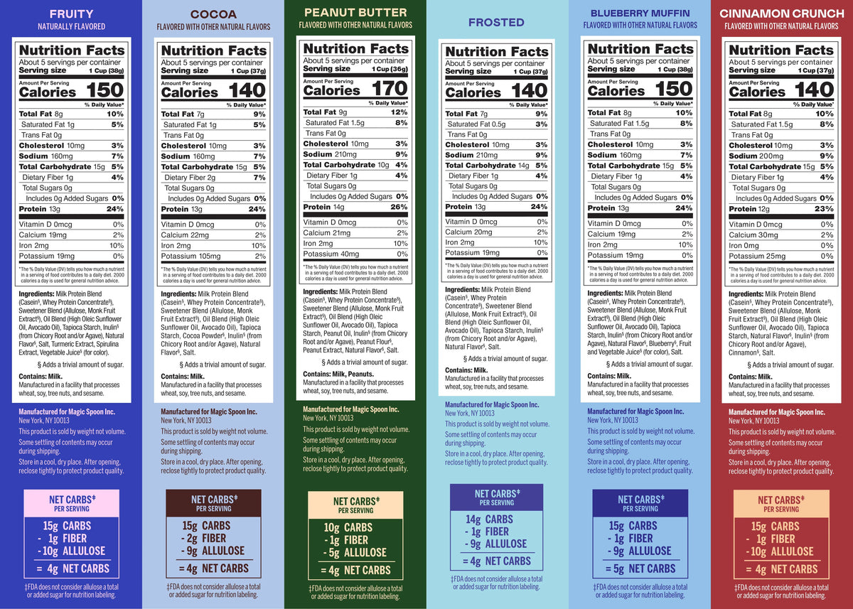 Variety 6 - 1 case (6 boxes)
