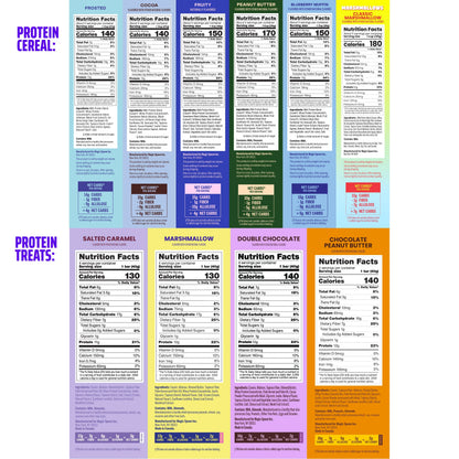 ULTIMATE MAGIC MIX  - 16 CEREAL TREATS (4 BOXES) + 6 BOXES OF CEREAL + 1 BOWL SET - TTS