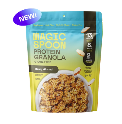 Honey Almond Granola