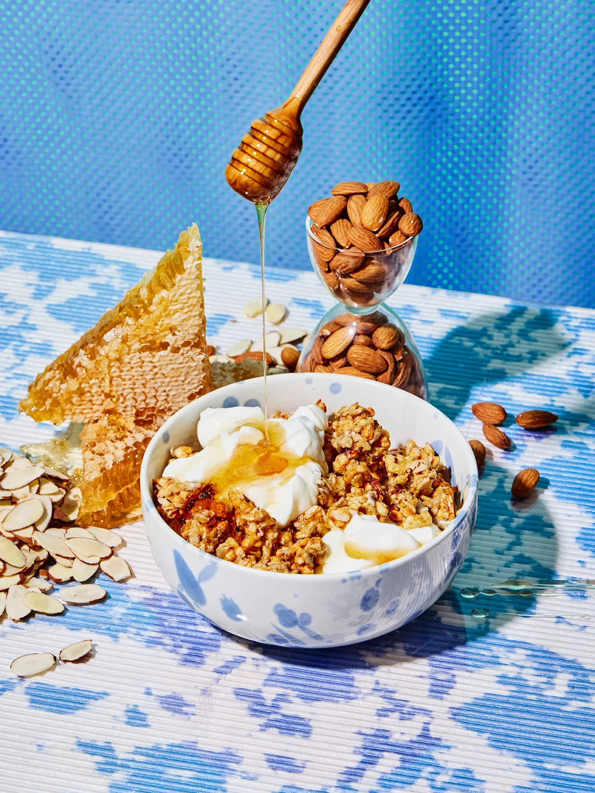 Honey Almond - 4 Bags of Granola (FAIRE)