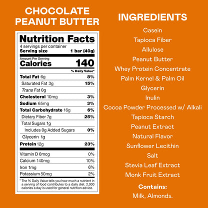 Magic Spoon Protein Treats 8 Bars (2 Boxes) - Peanut Butter