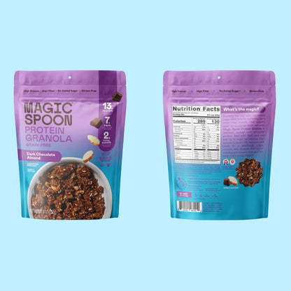 Dark Chocolate Almond - 4 Bags of Granola