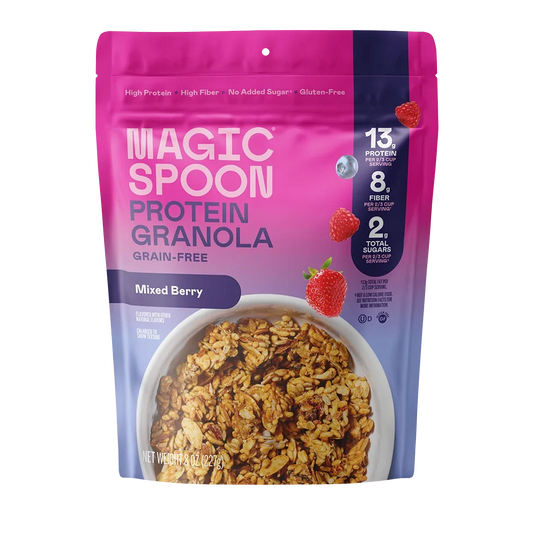 Mixed Berry Granola