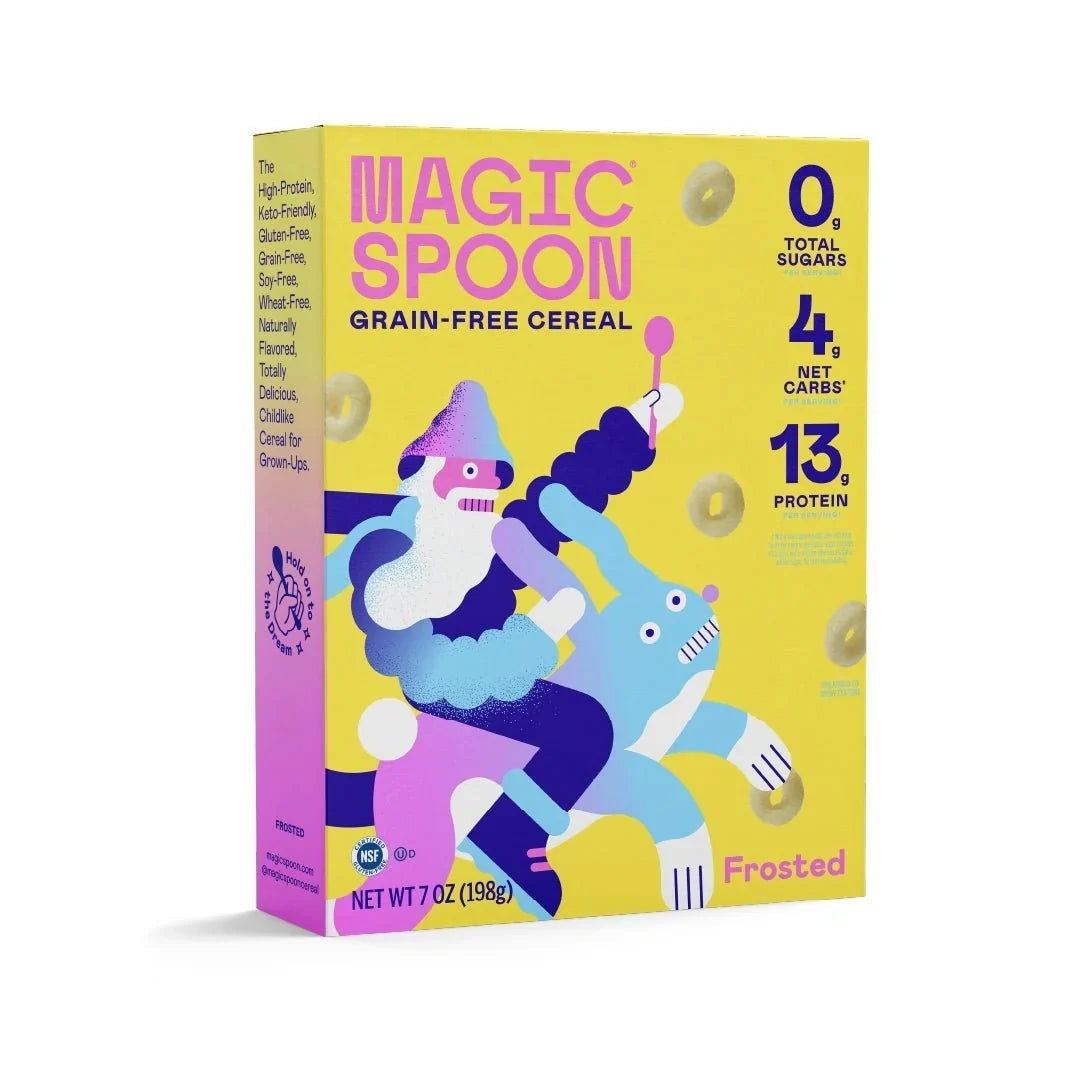Frosted - 1 case (6 boxes)