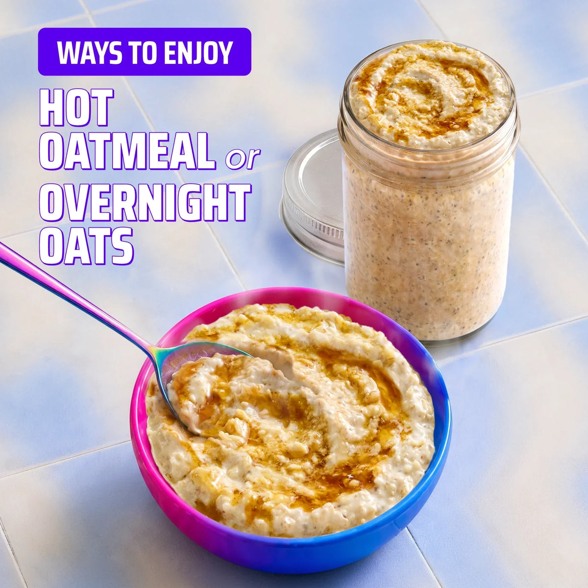 Oatmeal Variety 6 - 1 case (6 boxes)