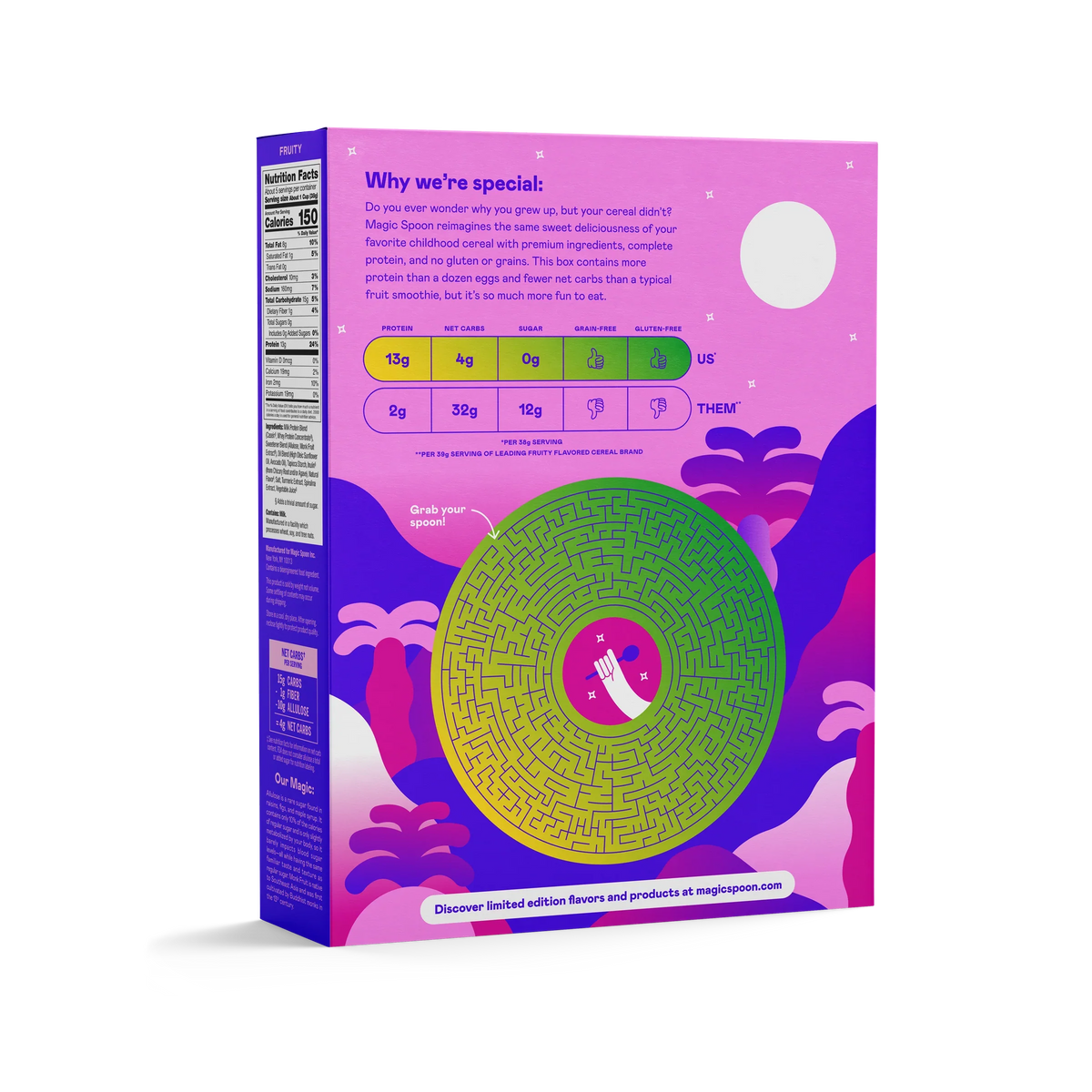 Fruity - 1 case (6 boxes)