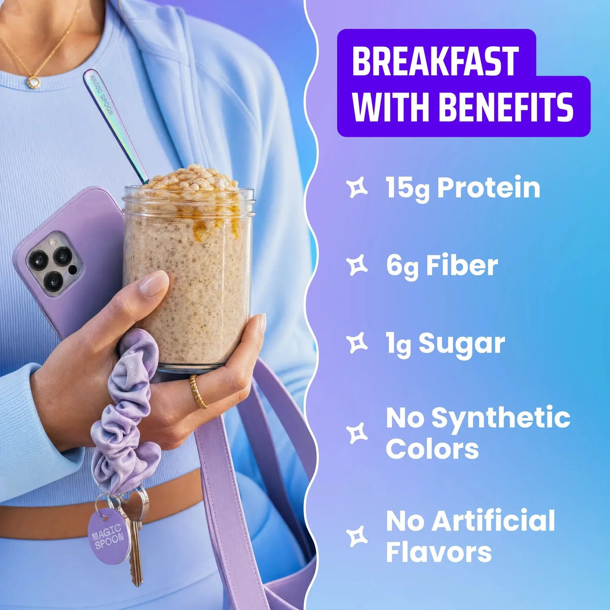 Banana Bread - 20 Oatmeal Packets (4 Boxes)