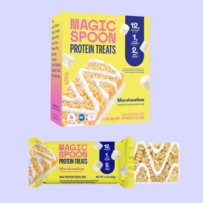 Marshmallow - 16 Cereal Treats (4 Boxes)