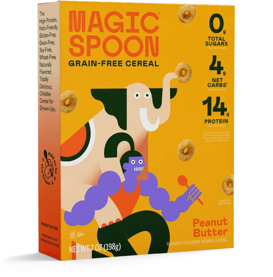 Peanut Butter Cereal