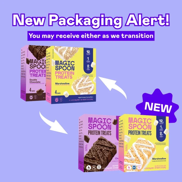 Marshmallow - 16 Cereal Treats (4 Boxes)