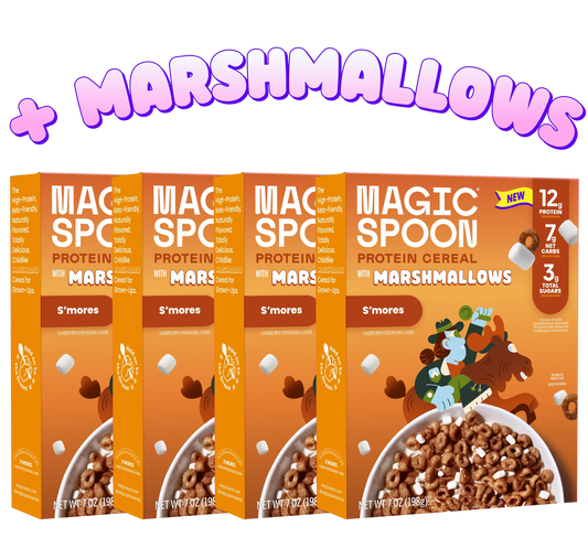 S'mores - Protein Cereal with Marshmallows