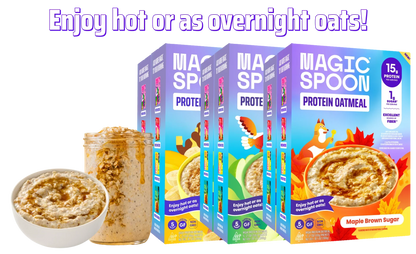 Oatmeal Variety 6 - 1 case (6 boxes)