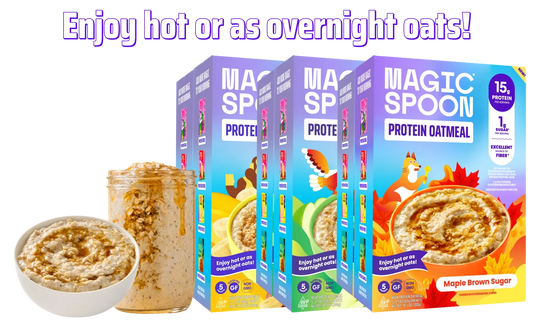 Oatmeal Variety 6 - 1 case (6 boxes)