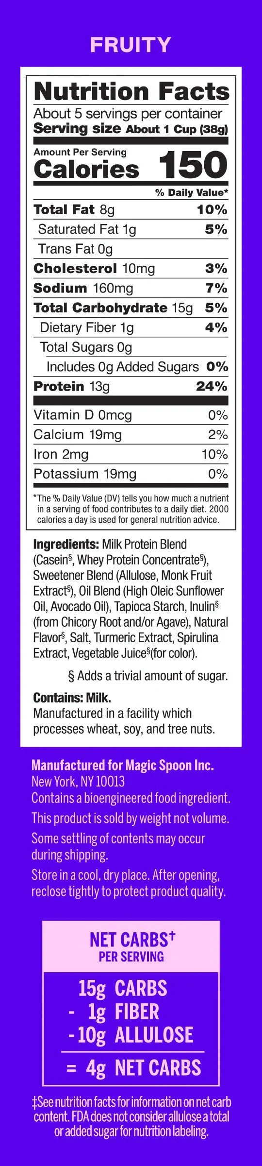 Fruity - 1 case (6 boxes)