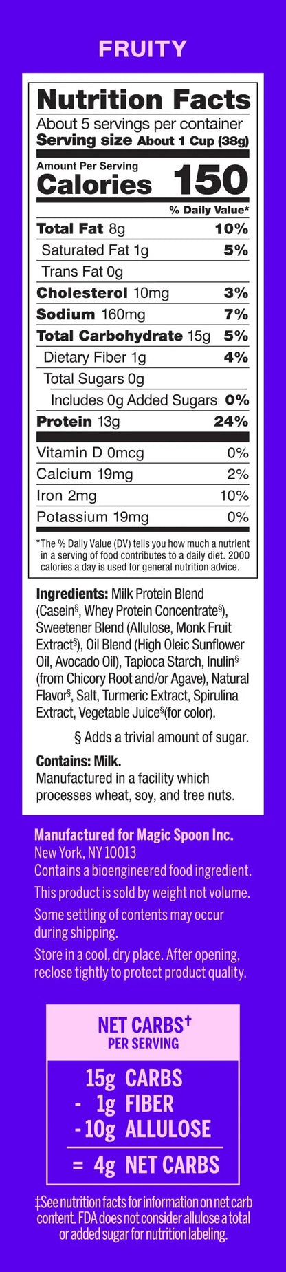 Fruity - 1 case (6 boxes)