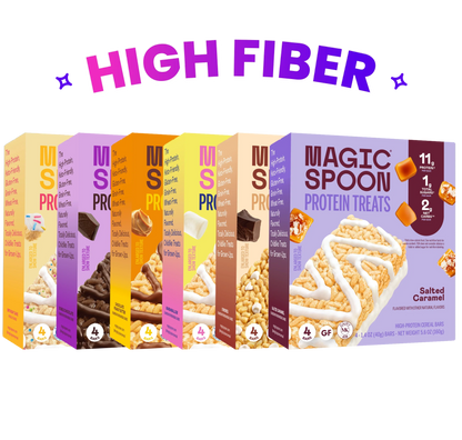 Variety 6 - 24 Cereal Treats (6 Boxes)