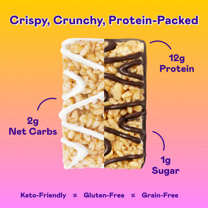 Magic Spoon Protein Treats Variety 4 Pack - Peanut Butter, Marshmallow