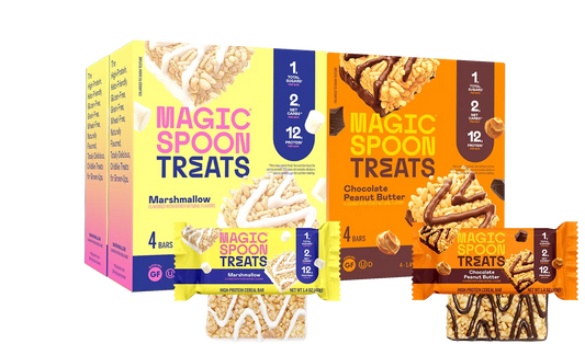Treats Combo Pack - 16 Cereal Treats (4 Boxes)