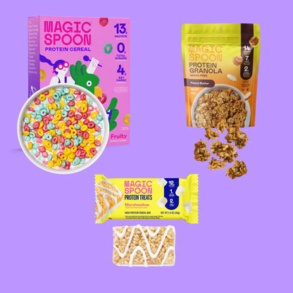 Classic Discovery Kit  - 2 Cereals, 2 Treats, 2 Granola