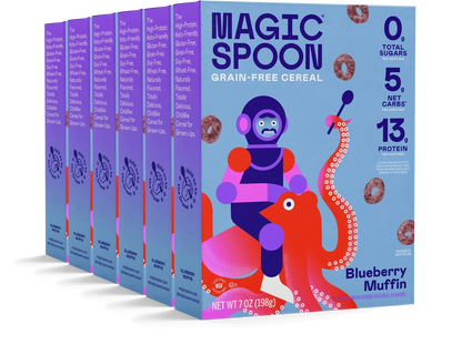 Blueberry Muffin - 1 case (6 boxes)