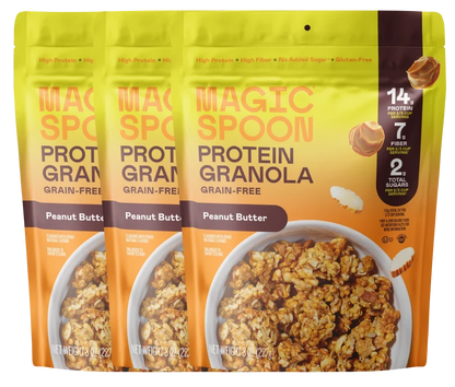 VB Gran 3p-Peanut Butter  (TTS)