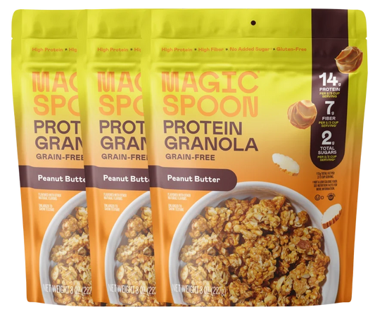 VB Gran 3p-Peanut Butter  (TTS)