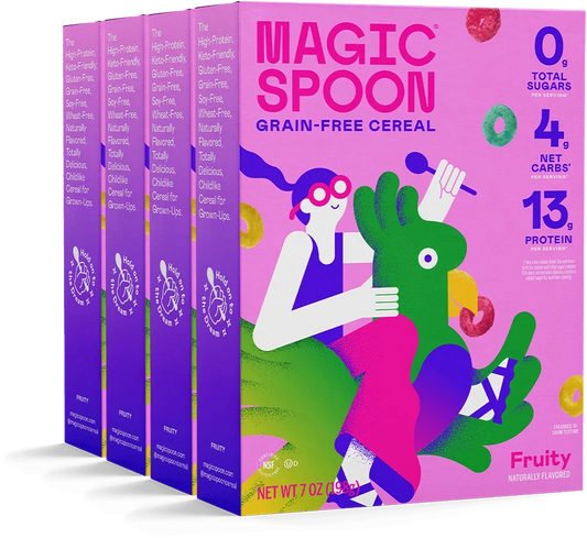 Fruity - 1 case (4 boxes)