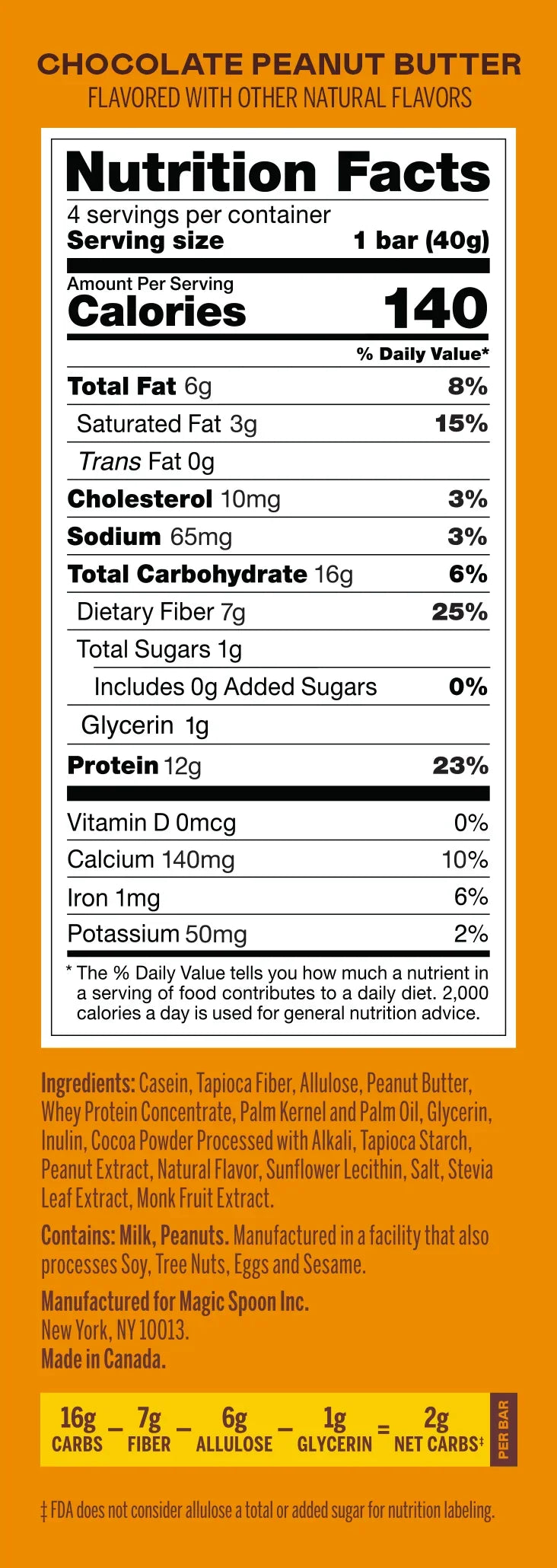 Choco PB - 12 Cereal Treats (1 Box)