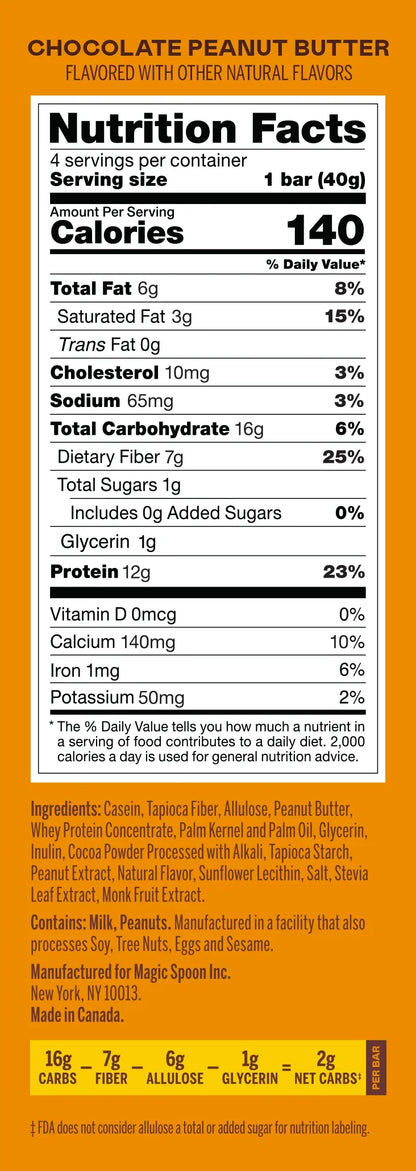 Choco PB - 12 Cereal Treats (1 Box)