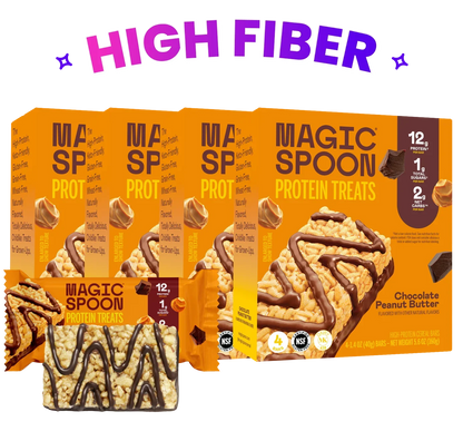 Chocolate PB  - 16 Cereal Treats (4 boxes)