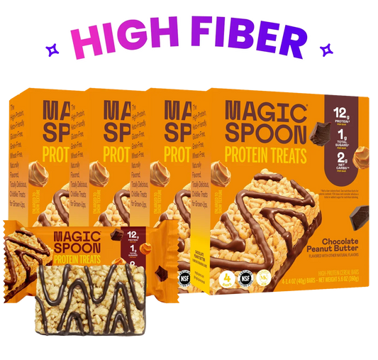 Chocolate PB  - 16 Cereal Treats (4 boxes)