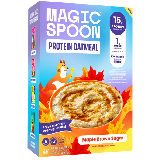 Maple Brown Sugar Oatmeal